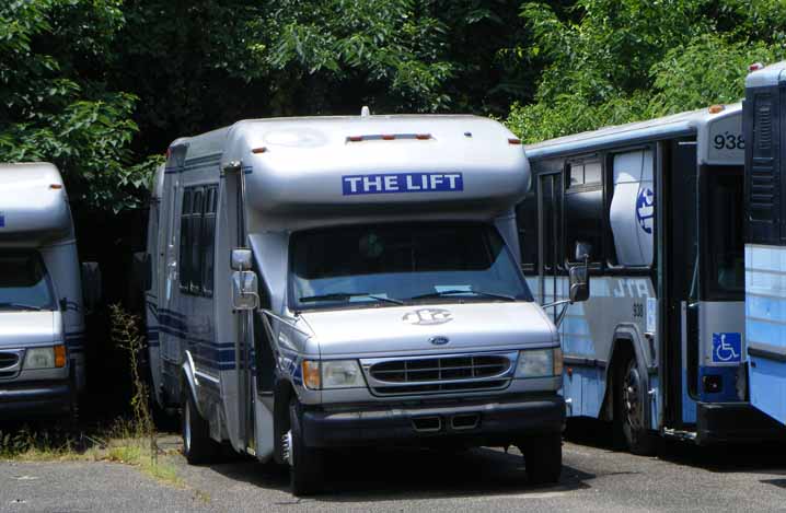 Jackson The Lift Ford paratransit 938